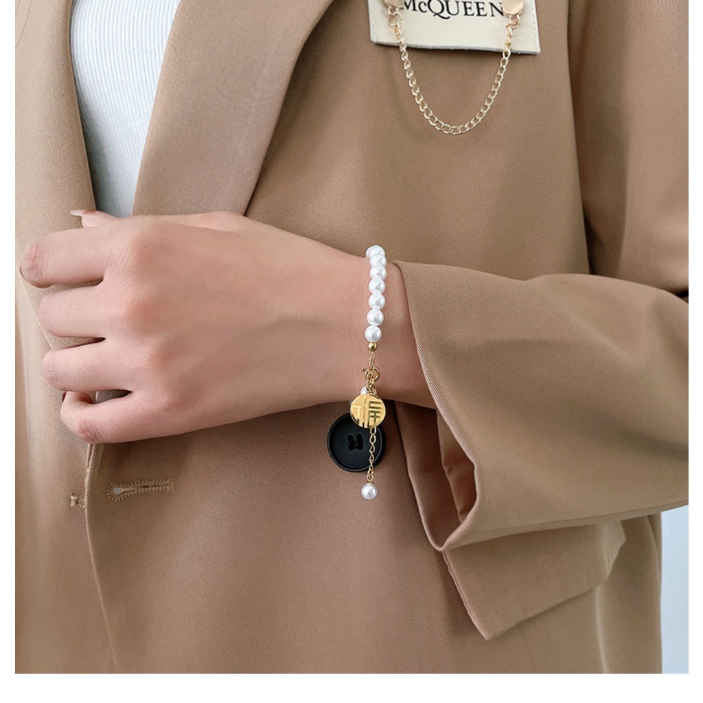 [FreeShip] Lắc tay vòng tay nữ titan chuỗi hạt H9-209 - CAM KẾT KHÔNG BAY MÀU