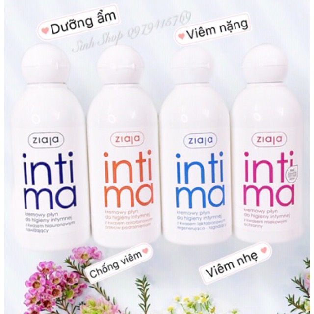 Dung Dịch Vệ Sinh Intima Ziaja 200ml