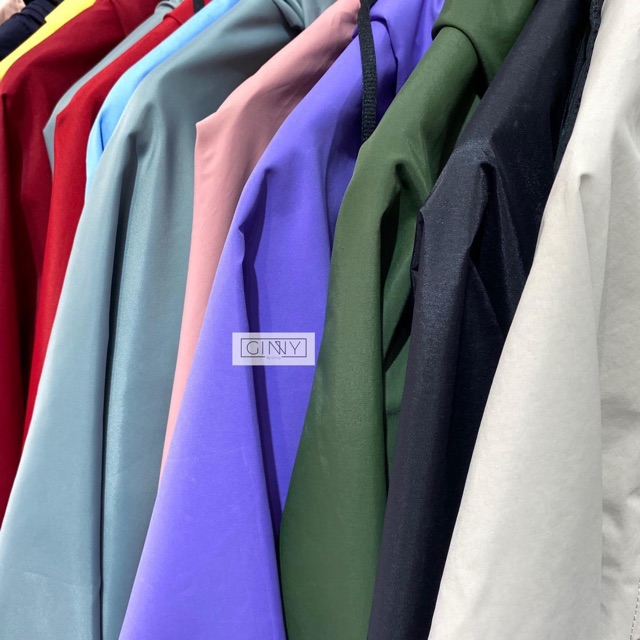 ÁO KHOÁC _ JACKET WET_PHIÊN BẢN ĐEN- ĐỎ ĐÔ-ĐỎ-VÀNG-XÁM-RÊU | BigBuy360 - bigbuy360.vn