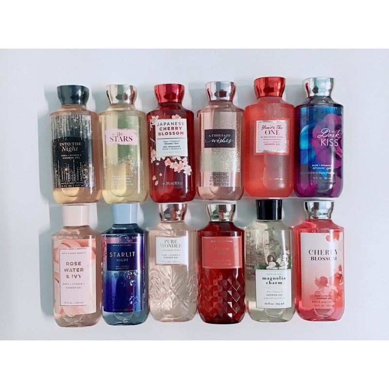 🧴 Link 2- Sữa tắm Bath &amp; Body Works 295ml Đủ mùi hương