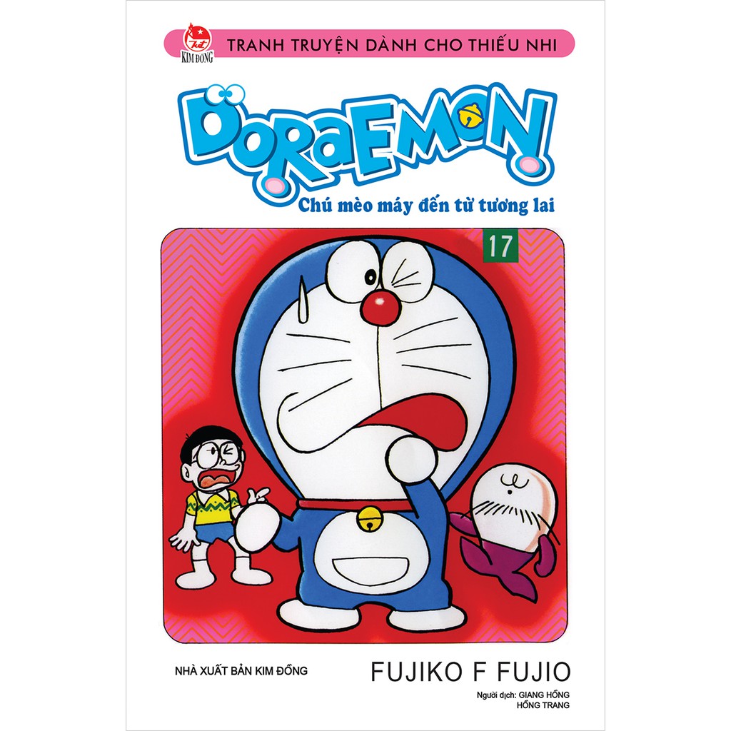 SÁCh - Doraemon Truyện Ngắn - Tập 17
