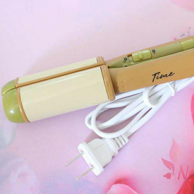 Máy Làm Tóc Mini hình trái cây xinh xắn ( làm xoăn ,là)