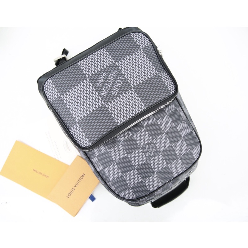 Balo nam Lv size 30x40 da loại 1