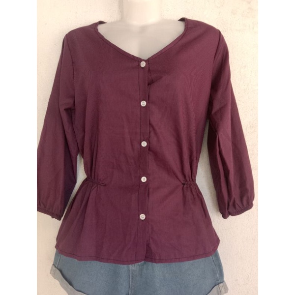 Áo kiểu nữ nhiều mẫu size s new