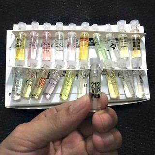 Nước hoa pháp chiết 20 lọ 2ml