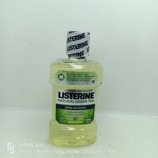 Nước Súc Miệng Trà Xanh Listerine Natural Green Tea