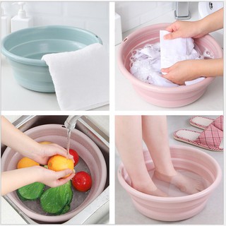 Thau Nhựa Xếp Gọn