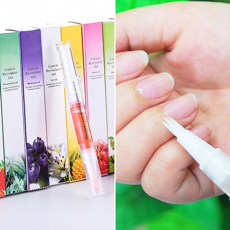 Bút tinh dầu phục hồi làm mềm lớp biểu bì móng tay với nhiều mùi