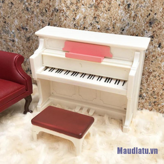 1 Bộ Đàn Piano Mini Tỉ Lệ 1: 12 Trang Trí Nhà Búp Bê