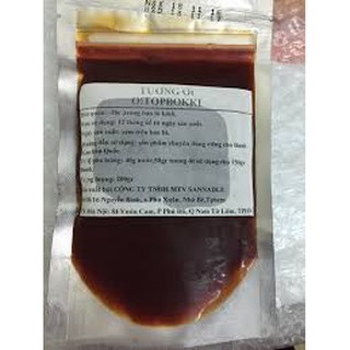 100g sốt tương ớt Hàn Quốc