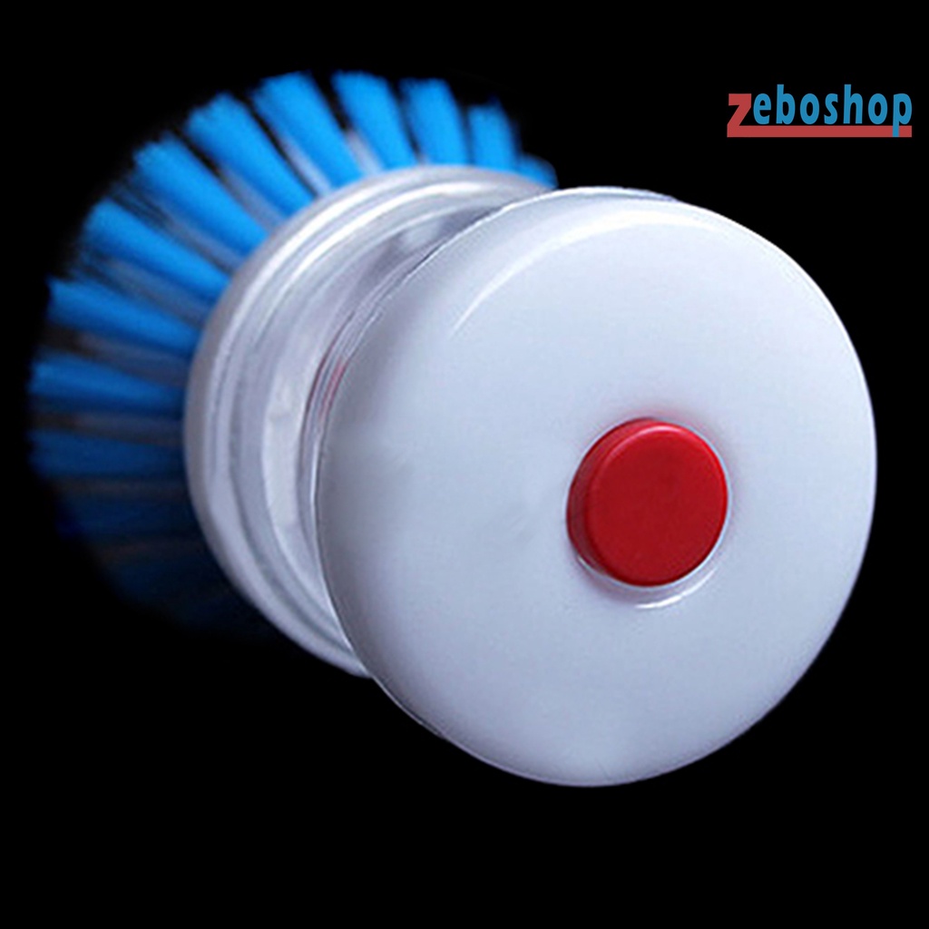 1 Bàn Chải Cọ Rửa Nồi Chảo Bát Đĩa Nhà Bếp