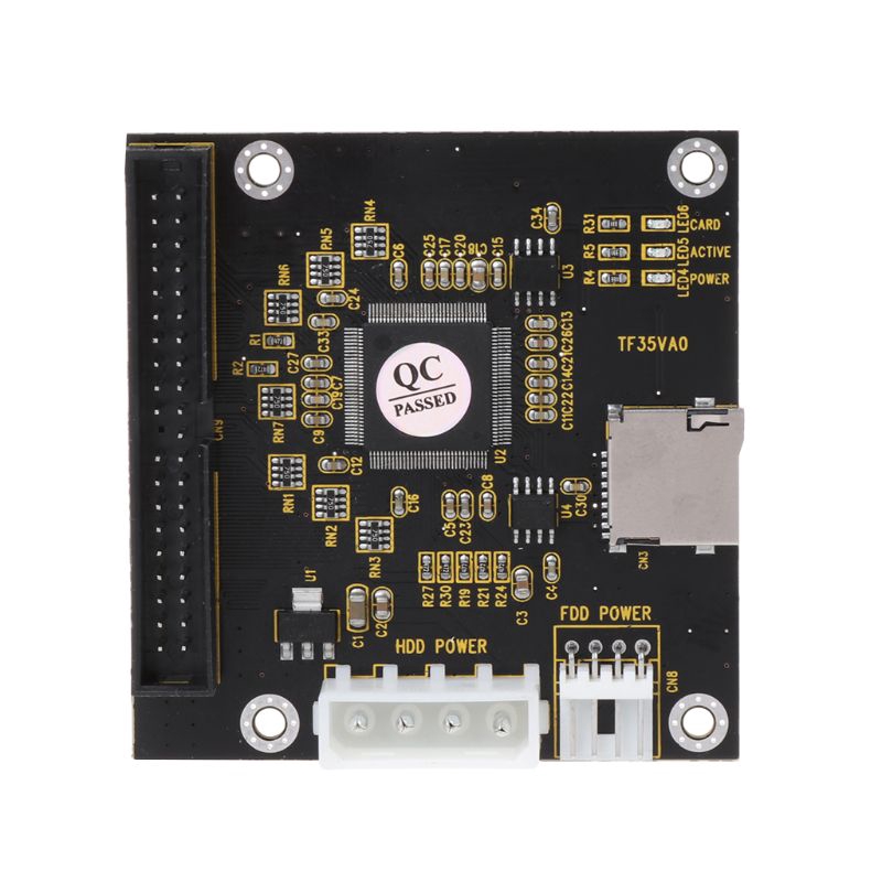 Đầu Đọc Thẻ Nhớ Sd Sdhc Ide 3.5 40 Pin Male Ide