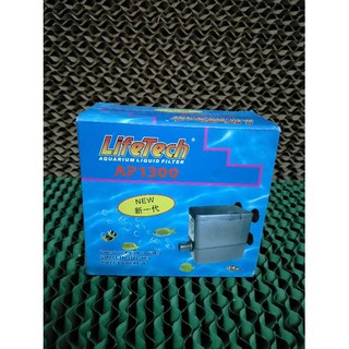 Bơm nước hồ cá lifetech ap1300