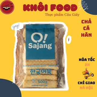 Chả cá que Osajang nhập khẩu Hàn Quốc làm lẩu tokbokki món ăn truyền thống Hàn