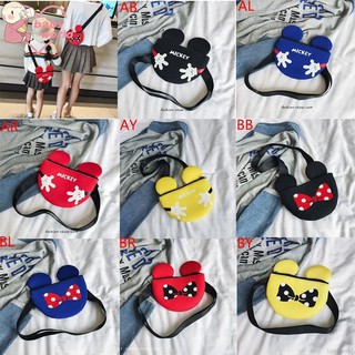 Túi đeo chéo mini hình chuột Mickey cho bé
