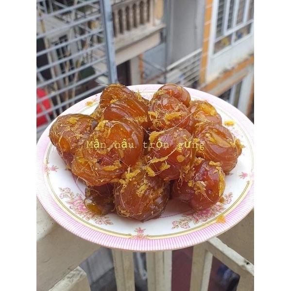 Ô MAI MẬN XÀO GỪNG 150gram siêu ngon