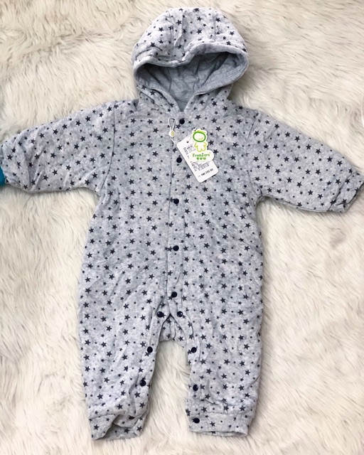 Body nhung Trần bông ♥ Freeship 50 ♥ Sleep Suits cho bé hàng xuất xịn