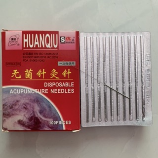 [20 kim] Kim châm cứu đốt mụn ruồi mụn thịt