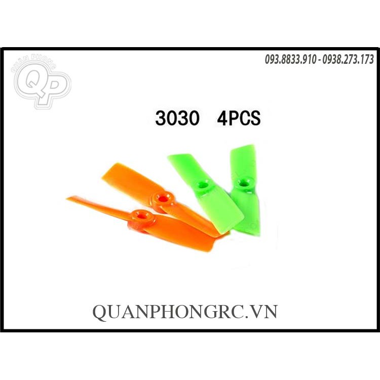 Cánh 2 lá FC 3030 Bullnose (4pcs/set)