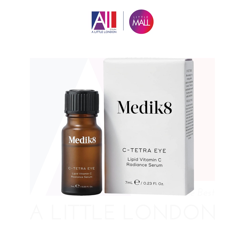 [TOP 1 SHOPEE] Tinh chất dưỡng mắt chống lão hoá Medik8 C - Tetra Eye Lipid Vitamin C Radiance Serum 7ml (Bill Anh)