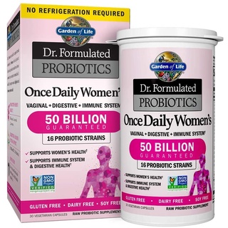   2026  Lợi khuẩn Garden of Life Dr. Formulated Once Daily Women’s Probiotics 30v 
