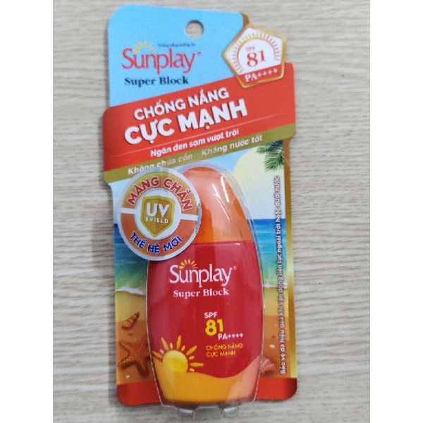 Kem chống nắng Sunplay - Chống nắng cực mạnh, ngăn đem sạm vượt trội