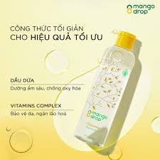 Tinh chất dưỡng da ẩm mượt, căng bóng tức thì Mango Drop Glittering Body Essence 250ml