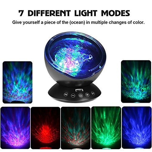 Đèn Chiếu Sóng Biển Điều Khiển Từ Xa