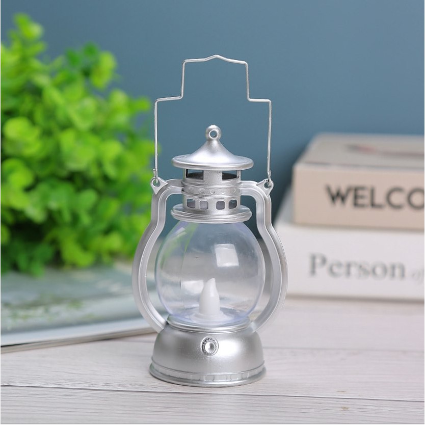 Đèn led kiểu đèn dầu phong cách Retro dành cho ngày Lễ Tết, thờ cúng