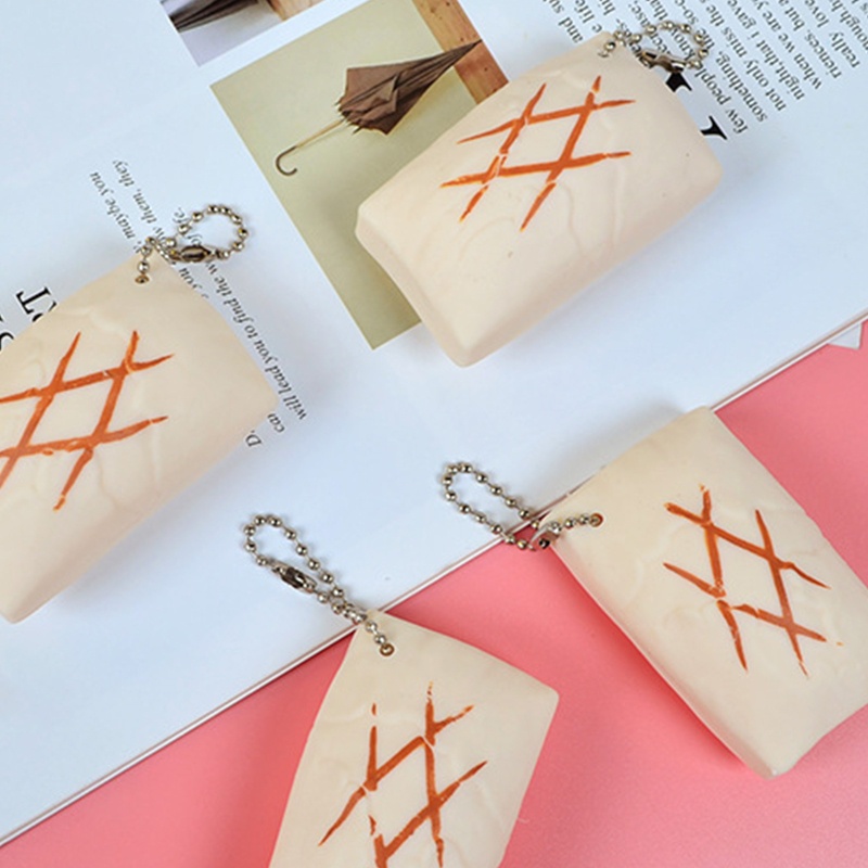 Wmmb Đồ Chơi Fidget Spinner Co Giãn Hình Đậu Phụ Dễ Thương Trang Trí Cho Thanh Thiếu Niên