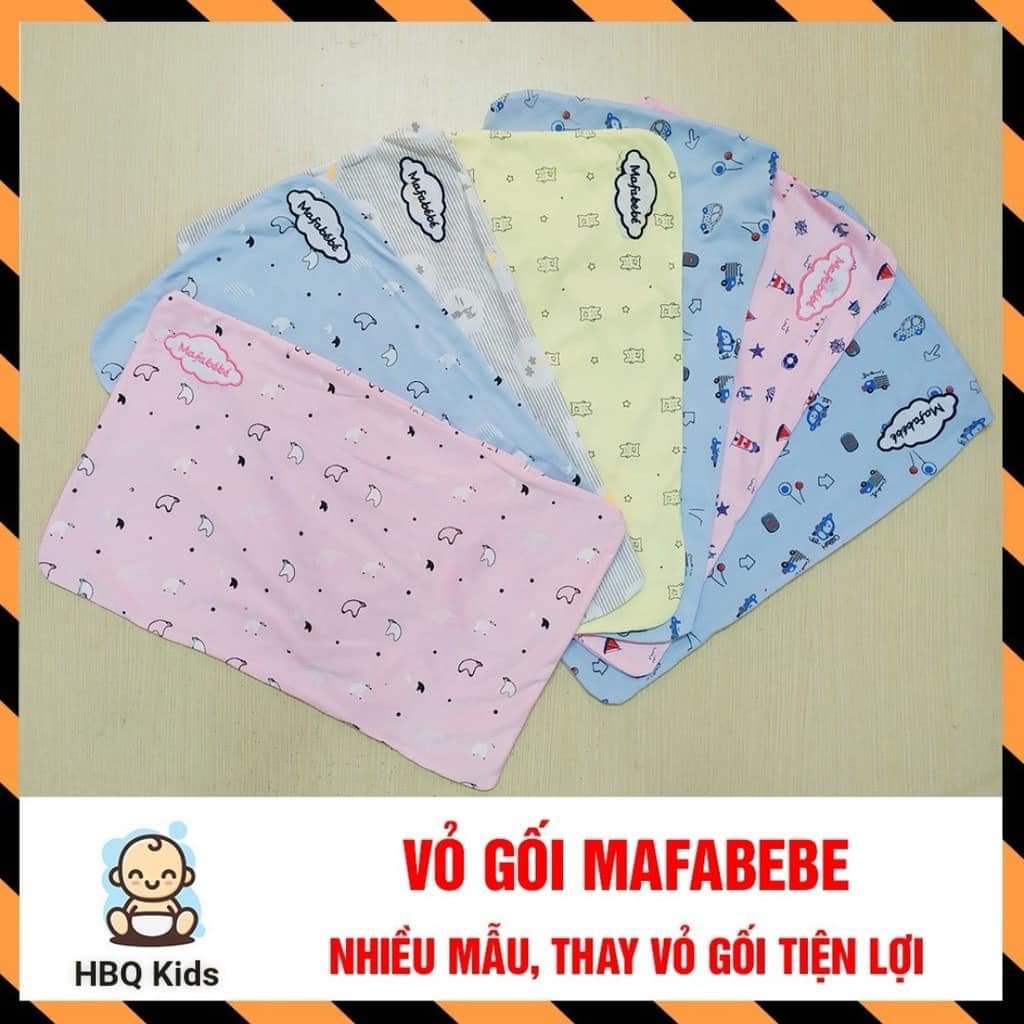 Gối cao su non Mafabebe có lỗ thông hơi cực thoáng cho bé