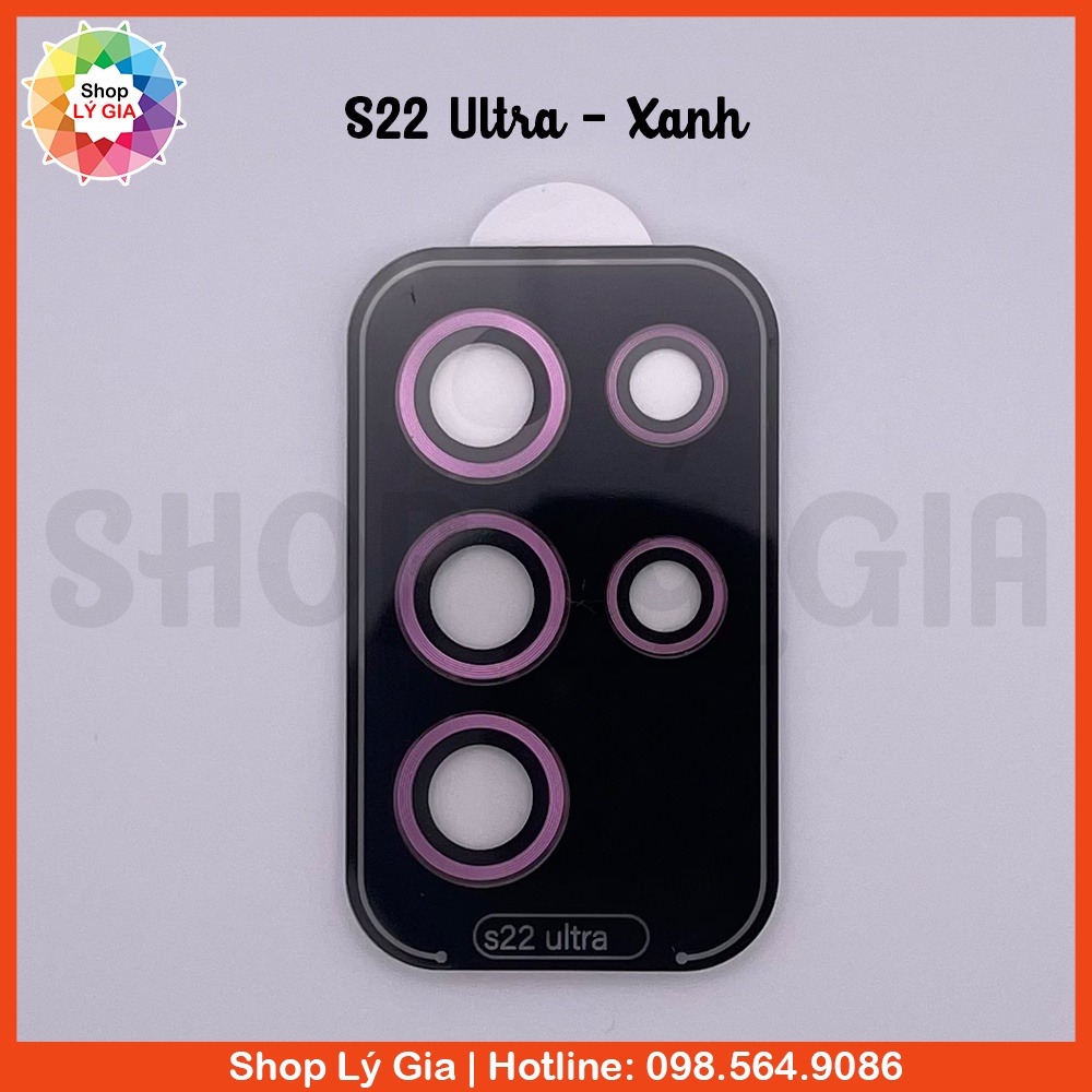 Lens bảo vệ camera cho Galaxy S23 Ultra / S23 Plus / S23 / S22 Ultra