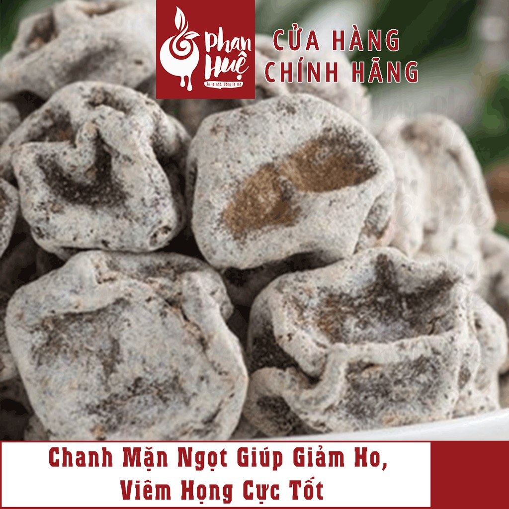 Ô mai xí muội chanh mặn ngọt Hà Nội Phan Huệ. Chanh tươi Miền Bắc chọn lọc. Giảm ho, giảm viêm họng cực tốt