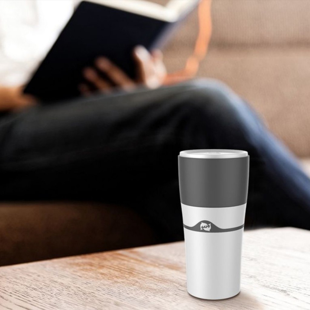 Máy Pha Cà Phê Espresso Mini Cầm Tay Du Lịch Tiện Lợi Dolity2