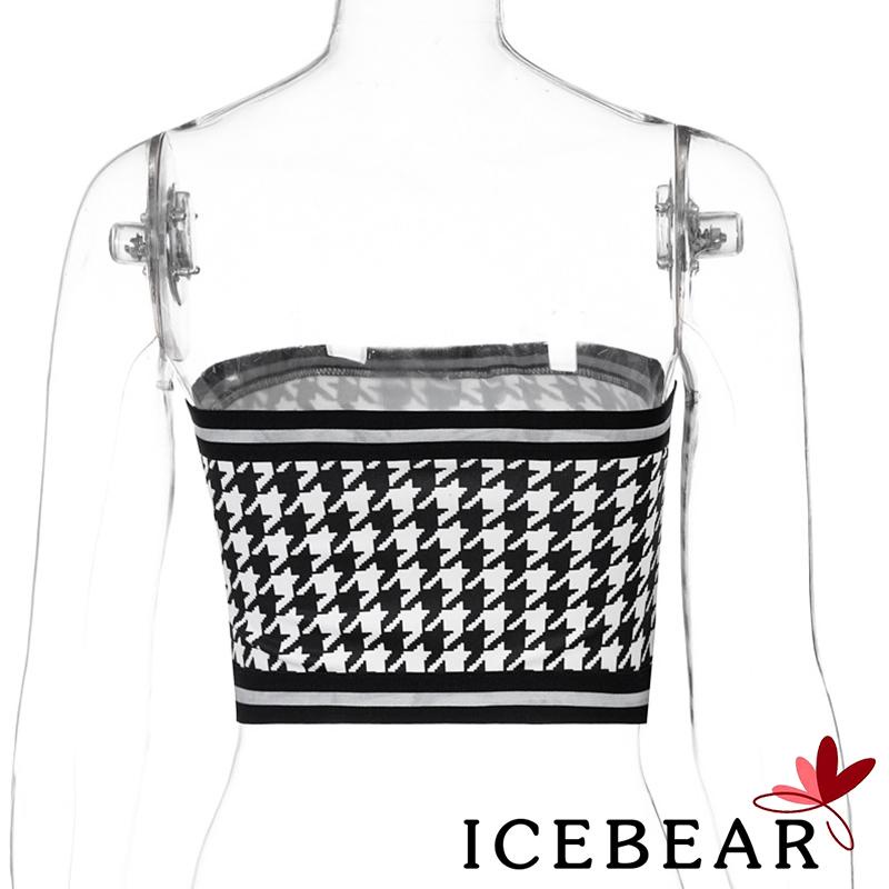 Áo Ống Hở Lưng Thời Trang Mùa Hè Cho Nữ