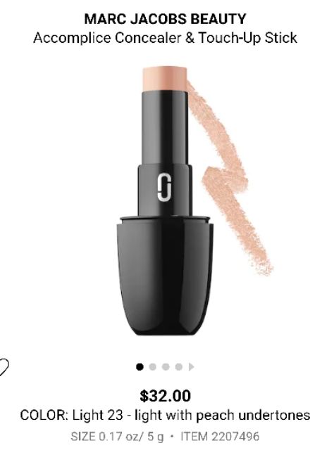 Che khuyết điểm Marc Jacobs Accomplice Concealer 5g