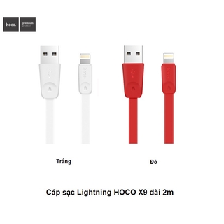 CÁP SẠC LIGHTNING HOCO X9