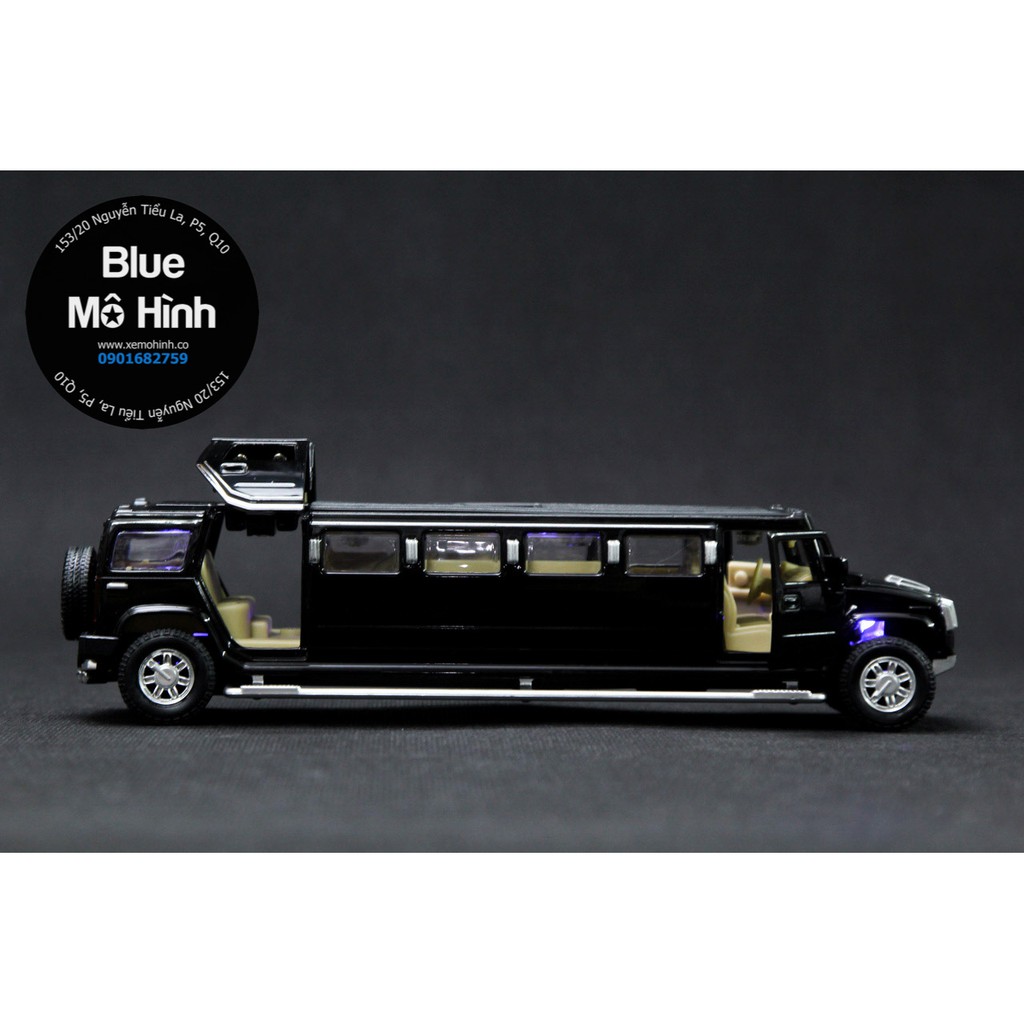 Xe mô hình Hummer Limousine SUV 1:32