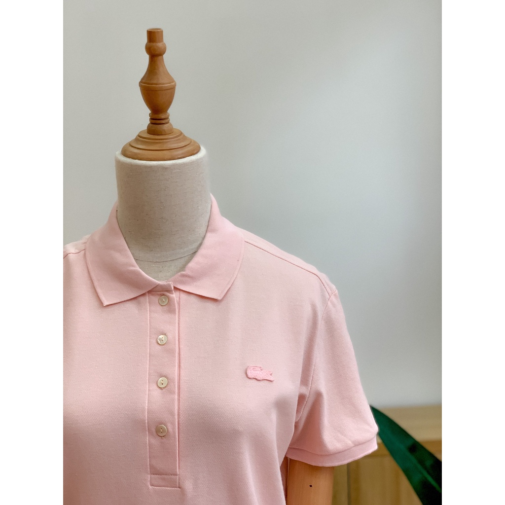 - Áo thun cổ bẻ Po.lo L.acoste