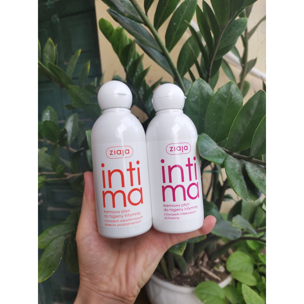 Dung dịch vệ sinh ziaja Intima 200ml