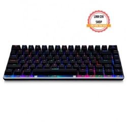 Bàn Phím Cơ Gaming AJAZZ - AK33 RGB Đèn Led Nhiều Hiệu Ứng Ánh Sáng