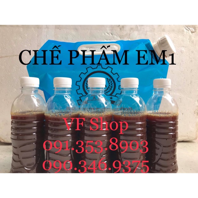 Chế phẩm vi sinh gốc EM1