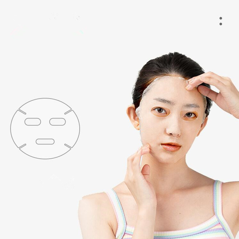 Mặt nạ dạng nén bằng vải không dệt siêu mỏng dùng 1 lần DIY | BigBuy360 - bigbuy360.vn