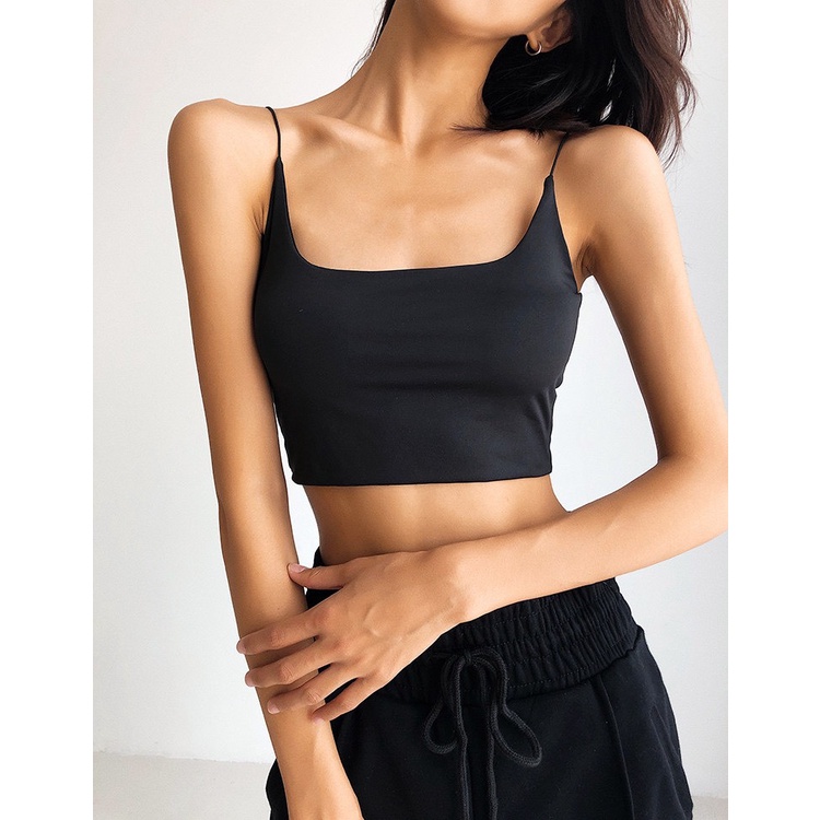 áo Bra trơn dây mảnh mã EBALB10