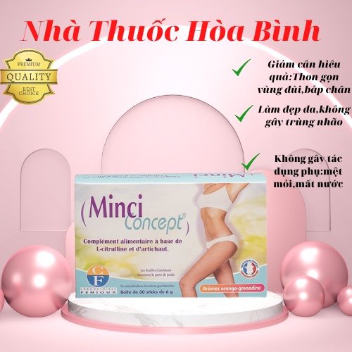Giảm cân Minci Concept-Hiệu quả mà an toàn không ảnh hưởng tới sức khỏe-Hàng mới