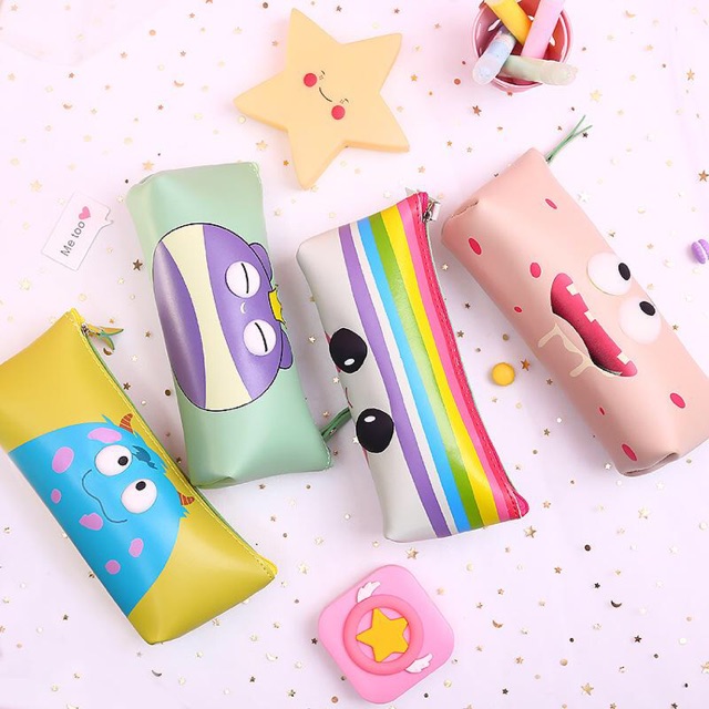 Hộp bút / bóp viết hình thú cực cute