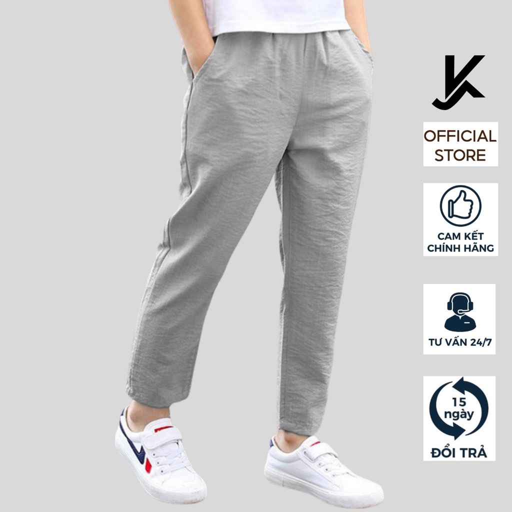 Quần đũi dài nam ống suông Form Slimfit dáng âu Cao cấp KJ Vua quần jeans