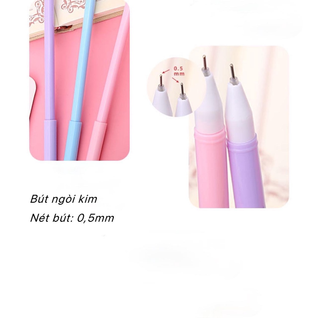 [Có sẵn] Set bút bánh ngọt dành cho tín đồ hảo ngọt, học sinh sinh viên và nhân viên văn phòng