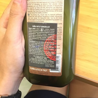 Cặp gội xả Dangello