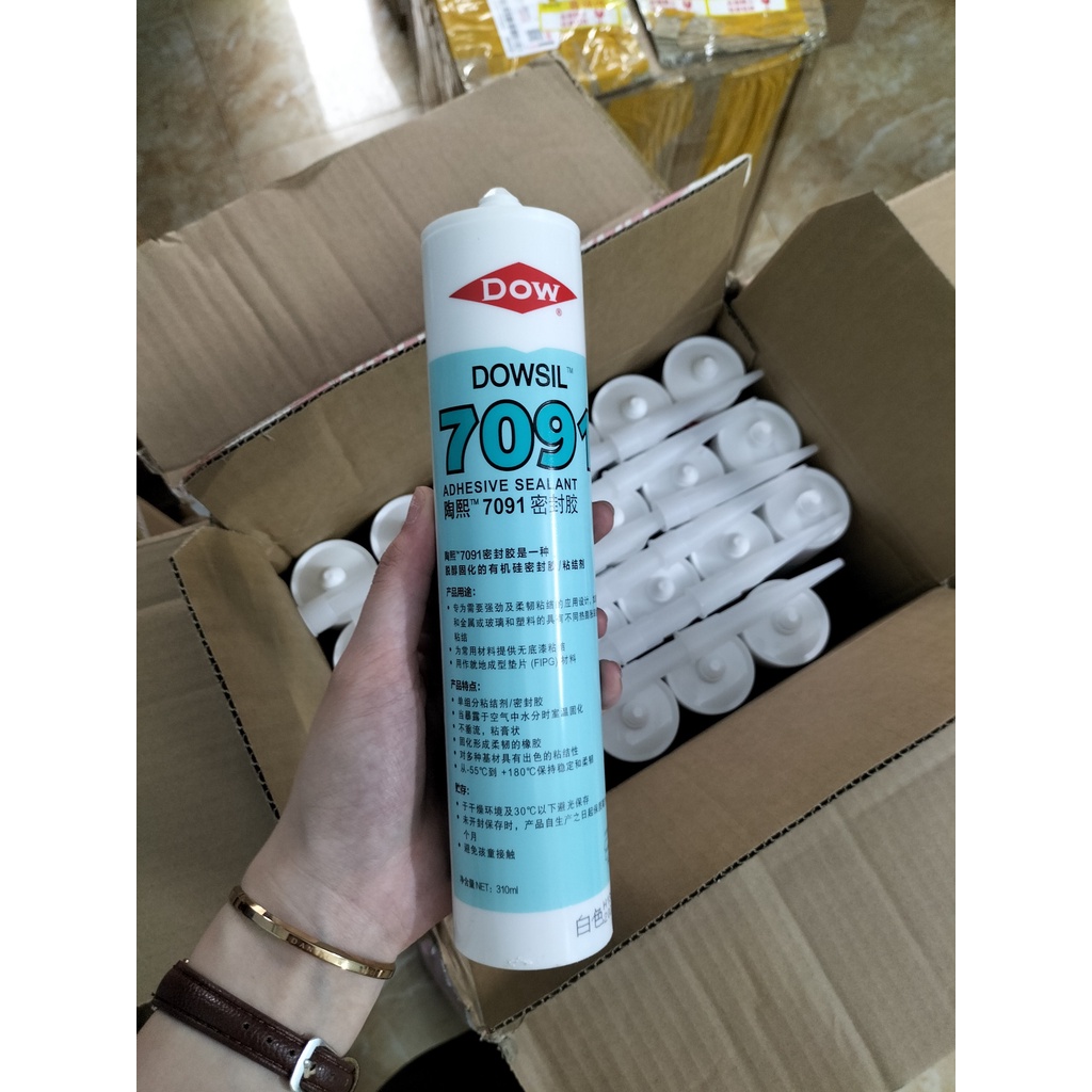 Keo DOWSIL 7091 Adhesive Sealant